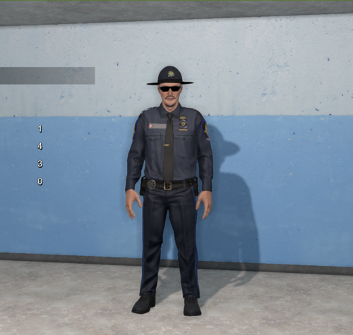 Alberta Sheriff's Department Uniform Pack - Police - FLMODS