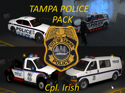 More information about "Tampa Florida Police Pack"