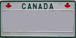 More information about "Government of Canada License Plate"