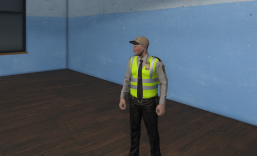 Cook County Sheriff Illinois Uniform Pack with Vests - Police - FLMODS