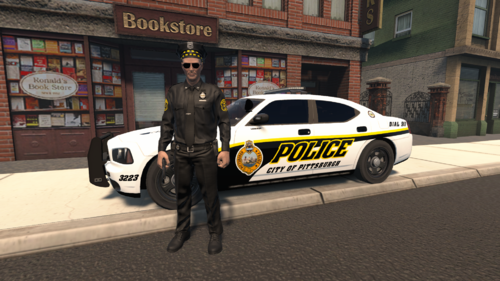 More information about "Pittsburgh Police Department Characters - Pittsburgh, PA"