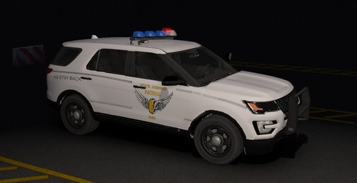 Ohio State Highway Patrol pack (OLD) - Police - FLMODS