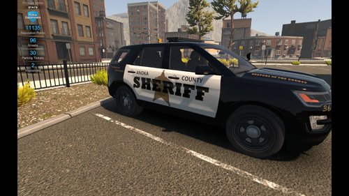 Anoka County Sheriff's Office - Vehicle Pack - Police - FLMODS