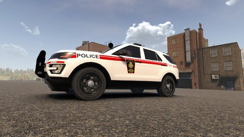 CANADIAN FORCES MILITARY POLICE MEGA PACK (VEHICLES, UNIFORMS, SIRENS ...