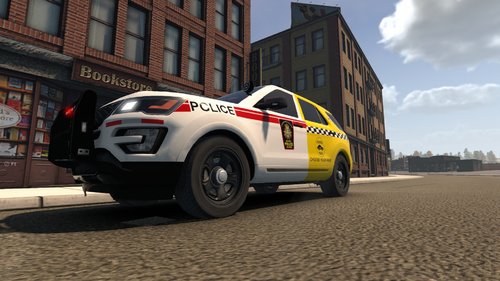 *UNIVERSAL* DUI ENFORCEMENT TAXI/POLICE SKIN PACK - Police - FLMODS