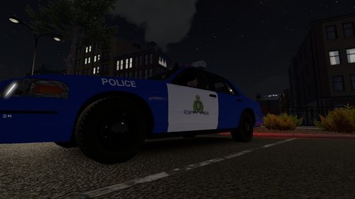 RCMP CLASSIC CVPI SKINS - Police - FLMODS