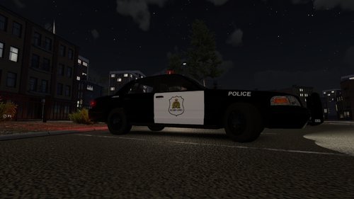 RCMP CLASSIC CVPI SKINS - Police - FLMODS