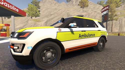 Queensland Ambulance Service | Critical Care Paramedic SUV (UPDATED ...