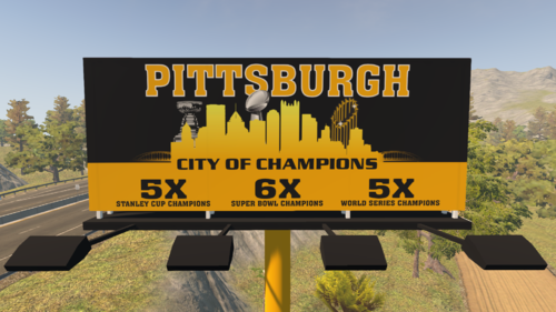 More information about "Billboard - Pittsburgh, PA"