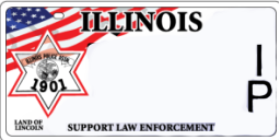 More information about "Illinois State Police License Plate"
