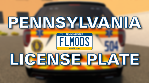 More information about "Pennsylvania License Plate"