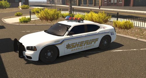 Harris County Sheriffs Office pack - Police - FLMODS