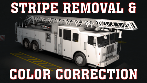 More information about "Ladder Truck Stripe Removal & Color Correction Add-on"