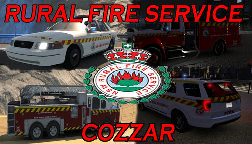 More information about "NSW Rural Fire Service - Vehicle Pack"