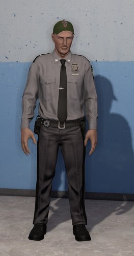 Ohio State Highway Patrol pack (OLD) - Police - FLMODS