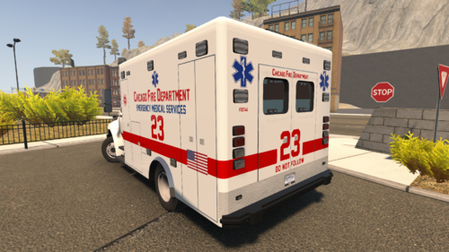 Chicago EMS Vehicles - Chicago, IL - EMS - FLMODS