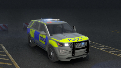 Met Police BMW X5 ARV 66 Plate Pack - Lights/Vehicle Configuration ...