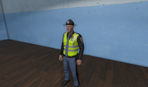 Indiana State Police Uniform Pack - Police - FLMODS