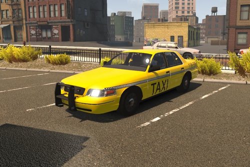 More information about "Unmarked Taxi"