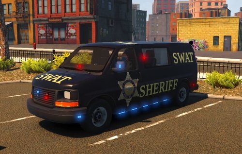 More information about "Sheriff Van SWAT"