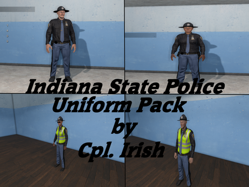 More information about "Indiana State Police Uniform Pack"