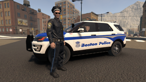 More information about "Boston Police Department Characters - Boston, MA"