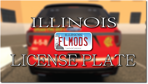 More information about "Illinois License Plate"