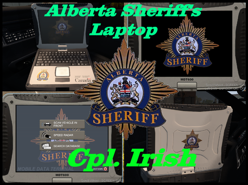 More information about "Alberta Sheriff's Laptop Skin"