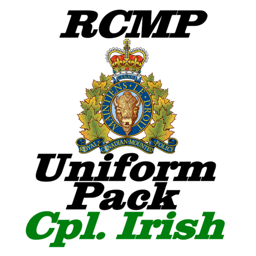 More information about "HD RCMP uniform Pack"