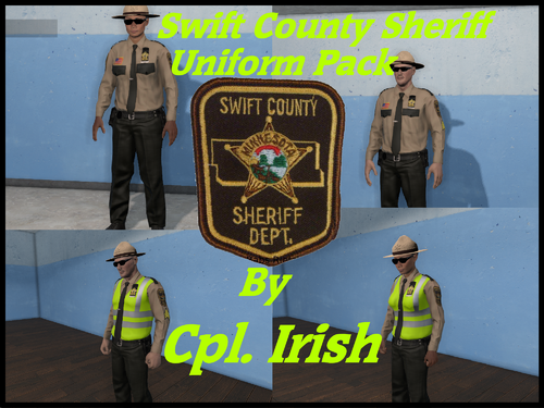 More information about "Swift County Sheriff Uniform Pack"