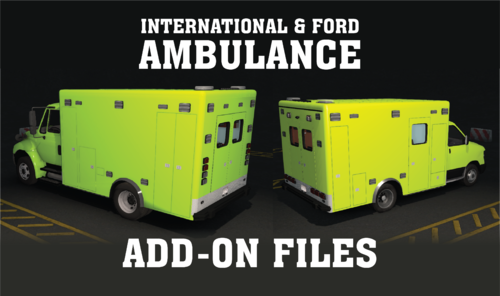 More information about "International & Ford Ambulance Add-On"