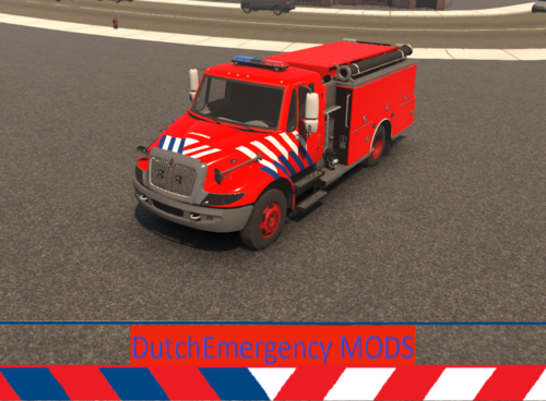 Dutch FD PUMPER // TANKER //realistic // BRANDWEER // NEDERLANDS // v ...