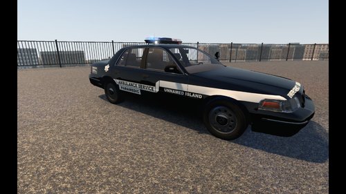 Unnamed Island EMS Vehicle Pack - EMS - FLMODS