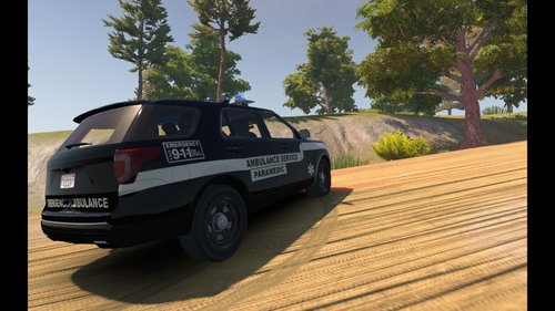 Unnamed Island EMS Vehicle Pack - EMS - FLMODS