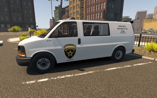 More information about "corrections department's van"