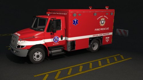 More information about "Village of Cherry Creek - EMS Vehicle Pack"