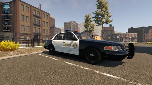 Los Angeles Sheriff's Office Vehicle Pack - Police - FLMODS