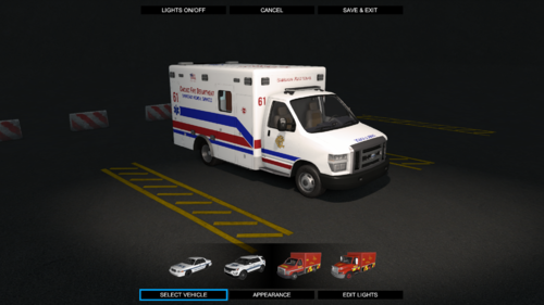 Chicago EMS Vehicles - Chicago, IL - EMS - FLMODS