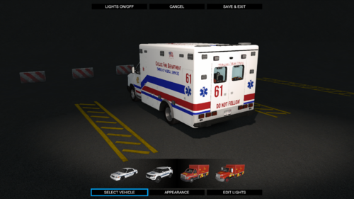 Chicago EMS Vehicles - Chicago, IL - EMS - FLMODS