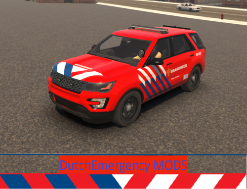 More information about "Dutch FIRE SUV // OVD // realistic // BRANDWEER // explorer // v"