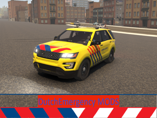 More information about "Dutch AMBULANCE SUV // Rapid Responder // realistic // NEDERLANDS // v"