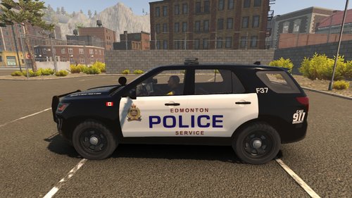 Edmonton Police Service Pack - Police - FLMODS