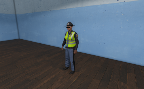 Indiana State Police Uniform Pack - Police - Flmods