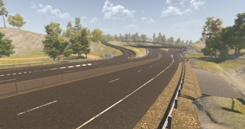 [4k] Highway Roads Remastered - Other - FLMODS