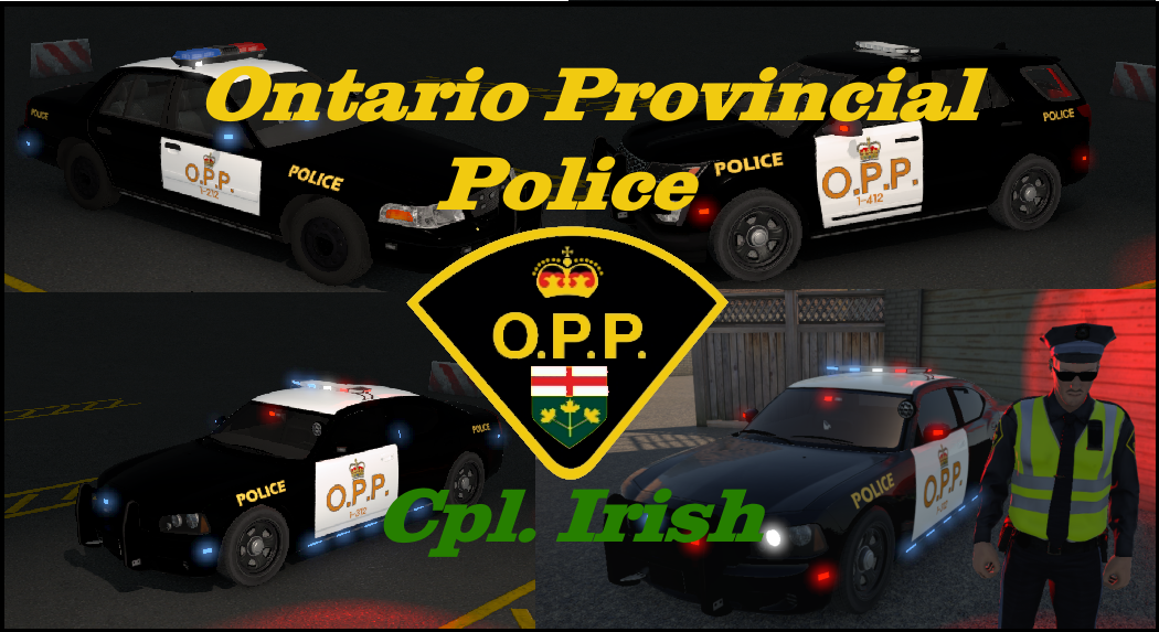 More information about "Ontario Provincial Police FULL pack"