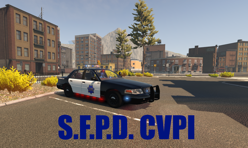 More information about "San Francisco Police CVPI"