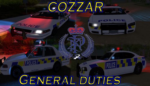 More information about "New Zealand General Duties - Charger/CVPI"