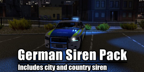 More information about "German Siren Pack"