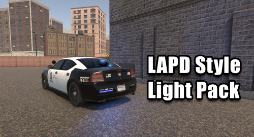 More information about "LAPD Style Light Pack"