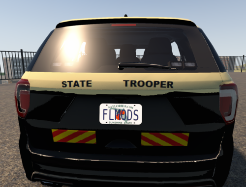 More information about "Florida Licence plate"